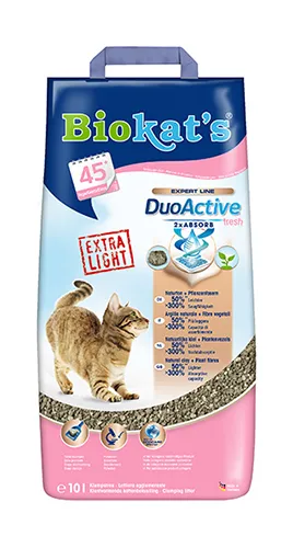 Biokat's DuoActive Fresh для кошек