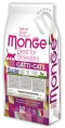 Корм Monge Cat Sensitive для кошек, 10 кг