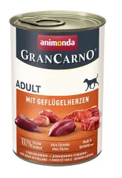 Gran Carno Adult (Сердце домашней птицы) для собак