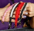 Ошейник в дворянском стиле с рюшечками для кошек