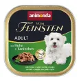 Vom Feinsten Adult (Курица и кролик в соусе) для собак