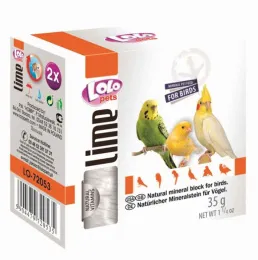 "Lolo Pets" Мел для птиц натуральный, 35 г