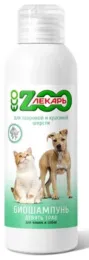 ЭКО ZOOЛЕКАРЬ Биошампунь "9 трав" для кошек и собак