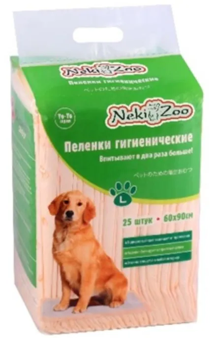 NekiZoo Пеленки гигиенические, 60х90 см для собак