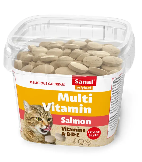 Sanal Лакомство с лососем для кошек