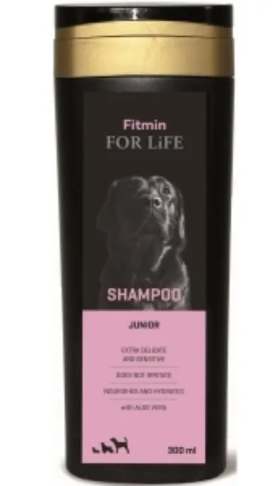 Fitmin for Life Шампунь для щенков Junior, 300 мл для кошек