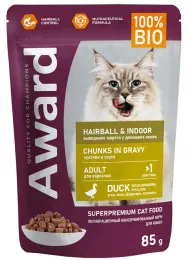 Award Cat Hairball & Indoor (Утка в соусе)