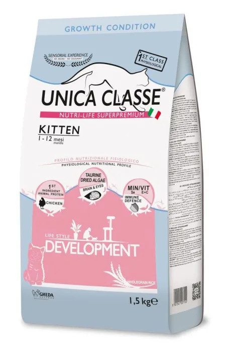 Unica Classe Kitten Development (Курица), 300 г