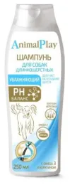 Шампунь Animal Play с Omega3 и кератином, 250 мл для собак