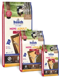 Корм Bosch Adult Mini (Ягненок, рис) для собак