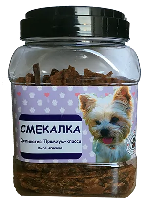 O'dog Смекалка - Филе ягненка для собак