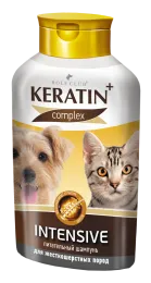 KeratinComplex Intensive Шампунь для жесткошерстных кошек и собак