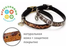 Ошейник «Роскошный леопард» (3S) для собак для кошек