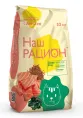 Наш рацион корм для кошек (Лосось), 400 г
