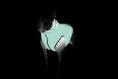 Airy Vest Lumi Курточка двухсторонняя, оранжево-салатовая для собак