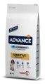 Advance Dog Sensitive (Лосось и рис), 3 кг