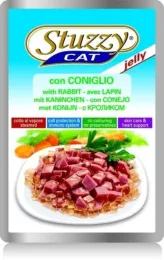 Stuzzy Cat Пауч в желе (кролик) для кошек