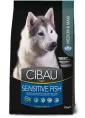 Farmina Cibau Sensitive Fish Medium & Maxi (Рыба), 2,5 кг