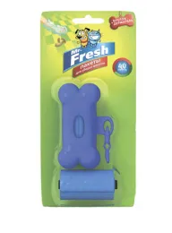 Mr. Fresh Пакеты для уборки фекалий, 40 шт. для собак