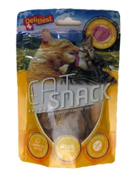 DeliBest Cat Snack Цыпленок и моллюск для кошек