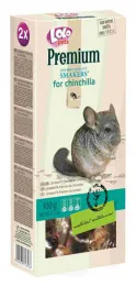 Lolo Pets Smakers Premium Лакомство для шиншилл