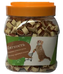 Домашний деликатес "Мягкость" (сурими из трески) для кошек