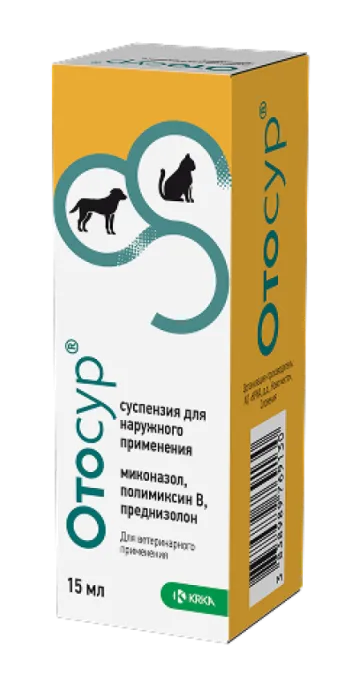 KRKA Отосур для домашних животных