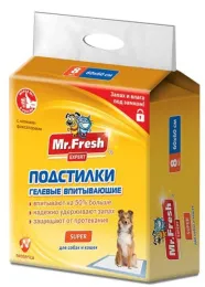 Mr.Fresh Expert Super Подстилки для собак