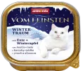 Vom Feinsten Winter Taum (с уткой и яблоками) для кошек
