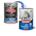 Morando Professional Tuna and Salmon Pate cat для кошек