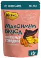 Мнямс Максимум вкуса (рагу с говядиной и морковью) для собак