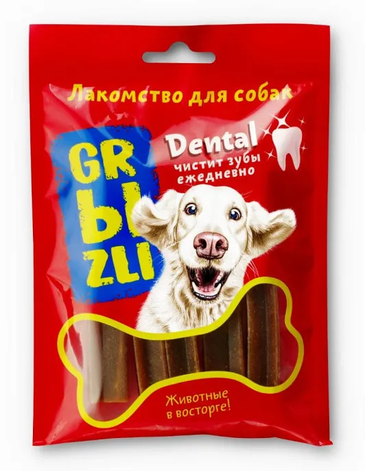 GRЫZLI Dental Medium жевательное лакомство для собак