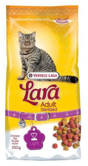 LARA для стерилизованных кошек (Курица), 350 г