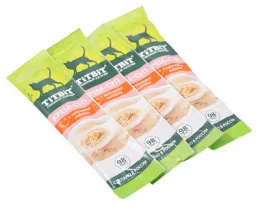 ТИТБИТ Крем-суп для кошек с кусочками индейки