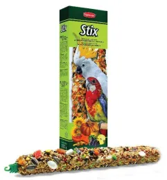Padovan Палочки фруктовые для крупных попугаев, 150 г