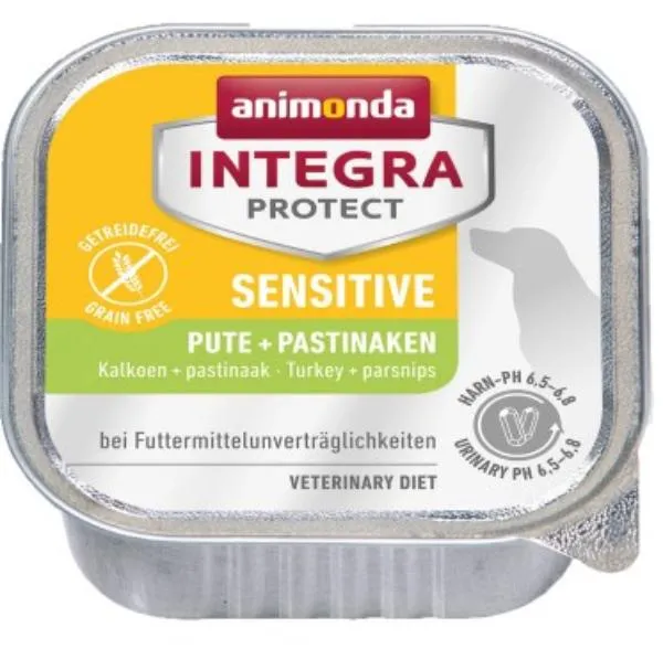Animonda Integra Protect Sensitive Dog (Индейка и пастернак) для собак