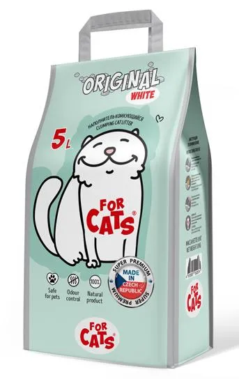 FOR CATS Наполнитель Original White для кошек
