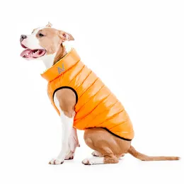Airy Vest Курточка двухсторонняя Orange & Lime для собак