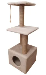 Bast Комплекс КОТтедж, 1,0 м, джут для кошек