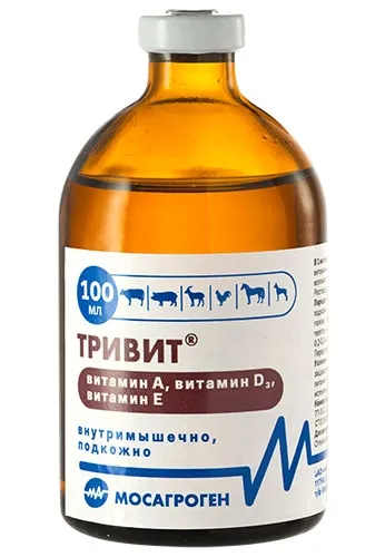 Мосагроген Тривит, 100 мл для питомцев