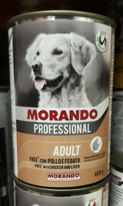 Morando Professional Chicken and Liver Pate dog для собак