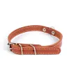 Collar одинарный Brown для собак