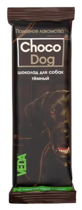 VEDA Шоколад темный Choco Dog для собак