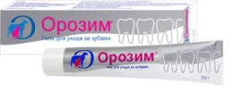 Зубная паста - гель Орозим, 70 г