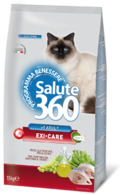Salute 360 для привередливых кошек, 1,5 кг