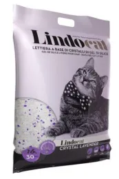 Lindocat Наполнитель Crystal Lavender для кошек