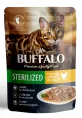 Mr. Buffalo Sterilized Cat (Цыпленок в соусе) для кошек