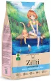 ZILLII Light & Sterilized Cat (Белая рыба, лосось), 400 г