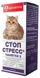 Apicenna Стоп-стресс для кошек