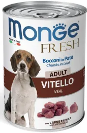Monge Консервы Fresh Adult (Телятина) для собак